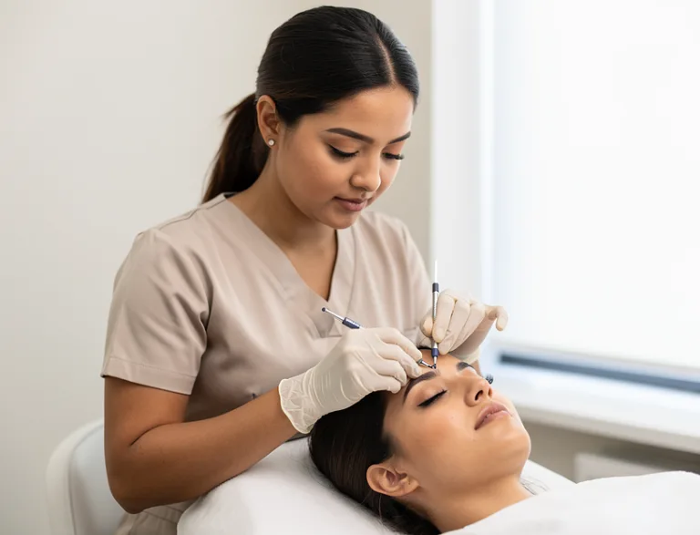 Wimpernverlängerung Service in Minden